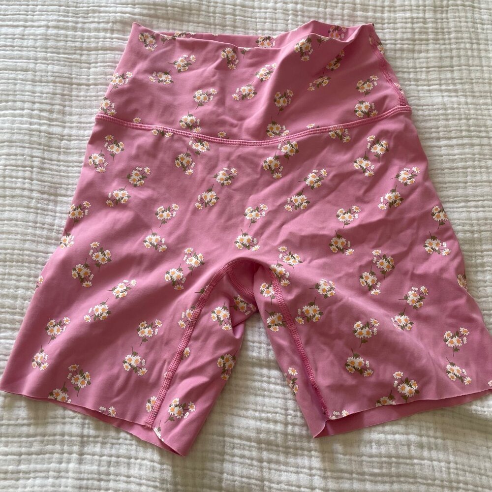 Aerie floral biker short